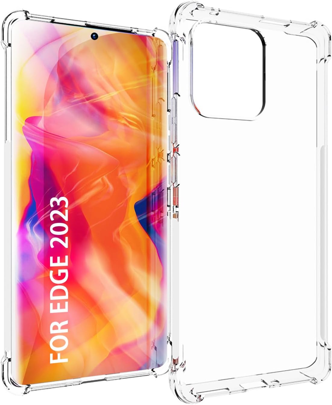 Soft TPU Case for Motorola Moto Edge (2023) Soft TPU Case for Motorola Moto Edge (2023)